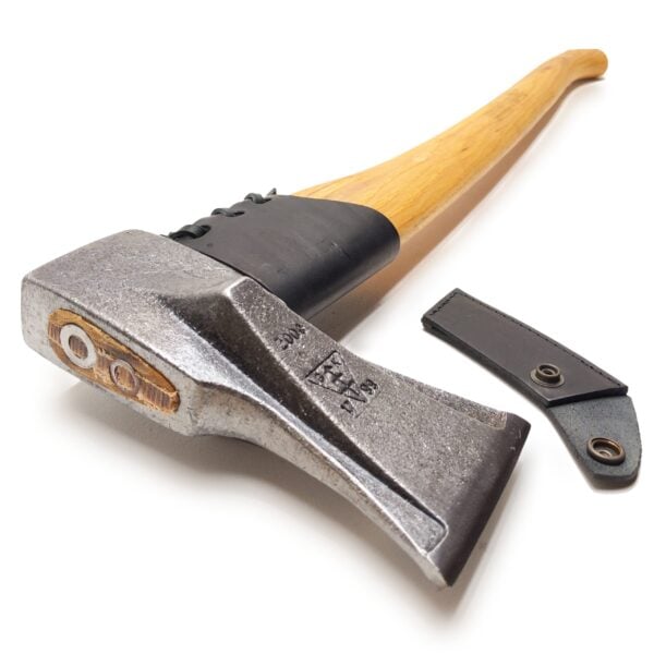 Hacha de dividir con 2000 gramos / 2 kg de peso en la cabeza Hickory