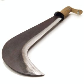 Swiss Gertl - 500 gramos - protector de mano y mango de cuero de 14 cm - No. 0611