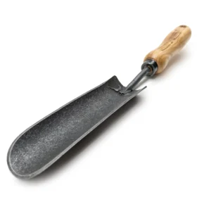 1484 - Llana para plantar con borde redondo - Mango de fresno de 14 cm