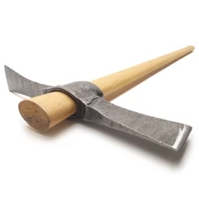 1820 - Azada de raíz 1,5 kg - mango de fresno de 90 cm