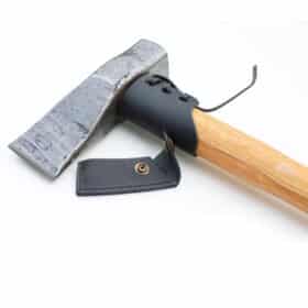 Martillo para partir madera con protección de cuero - 2550 gramos - mango de nogal americano de 90 cm - No. 4005