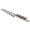 Cuchillo zurdo para pan Güde nogal grande