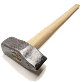 2815 - Martillo para partir piedra 8 kg - mango de fresno de 90 cm