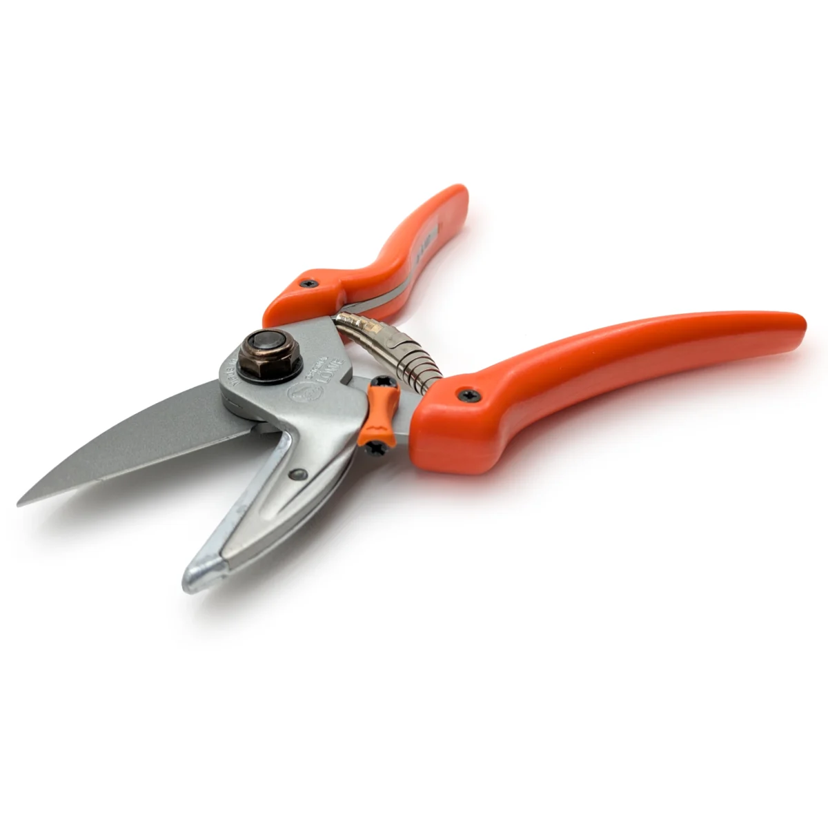 Tijeras de jardinería Original Löwe mango curvado hacia dentro