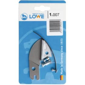 Recambios originales Löwe - Juego de recambios LÖWE 1 en blister, contenido: 1.001 + 1.002 + 1.003 + 1.005 + 1.006 - Nº 1.007