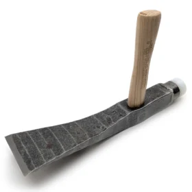 5353 - Martillo revocador de seguridad con cabeza de impacto de PE - forma berlinesa - 2 kg - mango de fresno de 18 cm