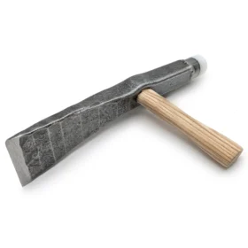 5354 - Martillo revocador de seguridad con cabeza de impacto de PE - forma berlinesa - 2,5 kg - mango de fresno de 18 cm