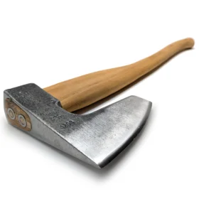 Hacha forestal y de dividir - 1200 gramos - 80 cm mango nogal USA - No. 0082