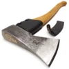 Hacha para talar árboles Protección de cuero para el mango Protección de cuero para el filo, 1 kg