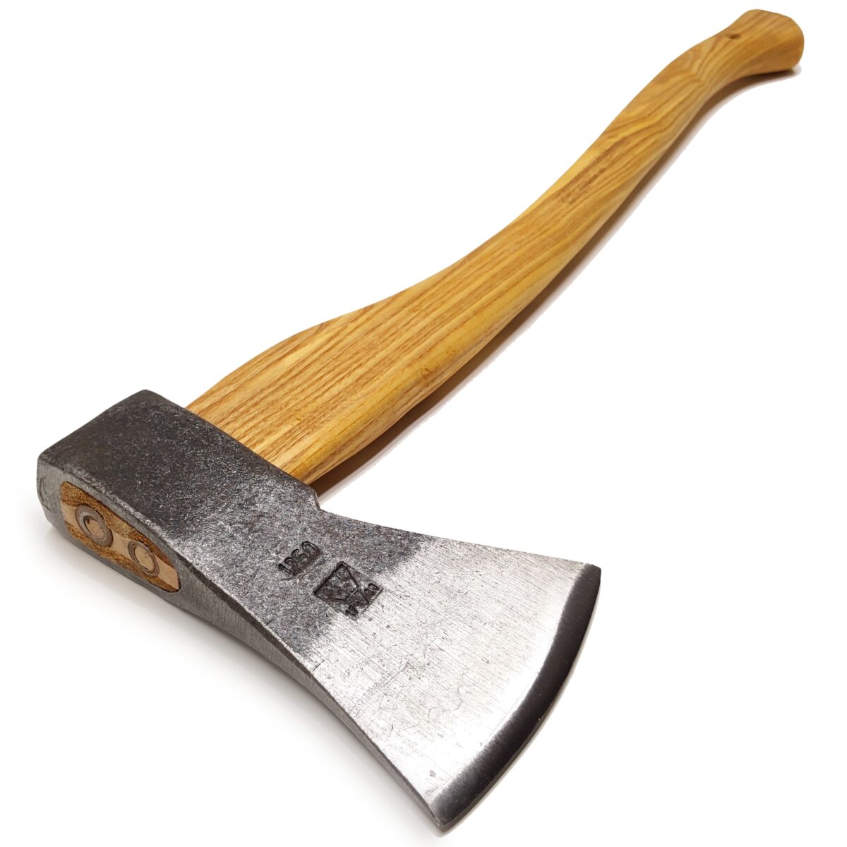 Hacha forjada para talar árboles, 1 kg