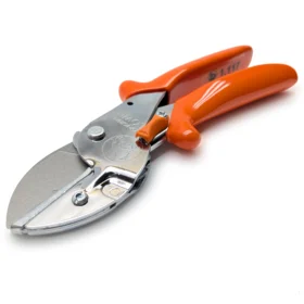 Original Löwe 1 - Tijeras de jardinería | Tijeras de taller Classic - Nº 1.107 - Mango para manos pequeñas - 21 cm | Ø 22 mm