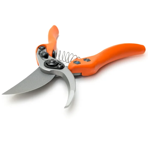 Original Löwe 11 – Tijeras para rosales | Tijeras de jardinería Bypass – Corte limpio – N.º 11.107 – Mango para manos pequeñas – 21 cm | Ø 22 mm - Imagen 2