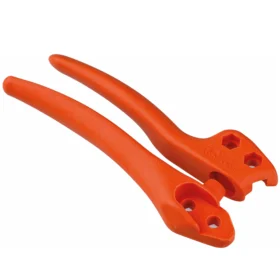 Original Löwe - 1 par de asas de plástico para la forma de asa 04 (curvada hacia dentro) - Nº 11.004/07