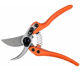 Original Löwe 11 - Tijeras de jardinería Bypass - Corte limpio - Nº 11.107 - Mango para manos pequeñas - 21 cm | Ø 22 mm