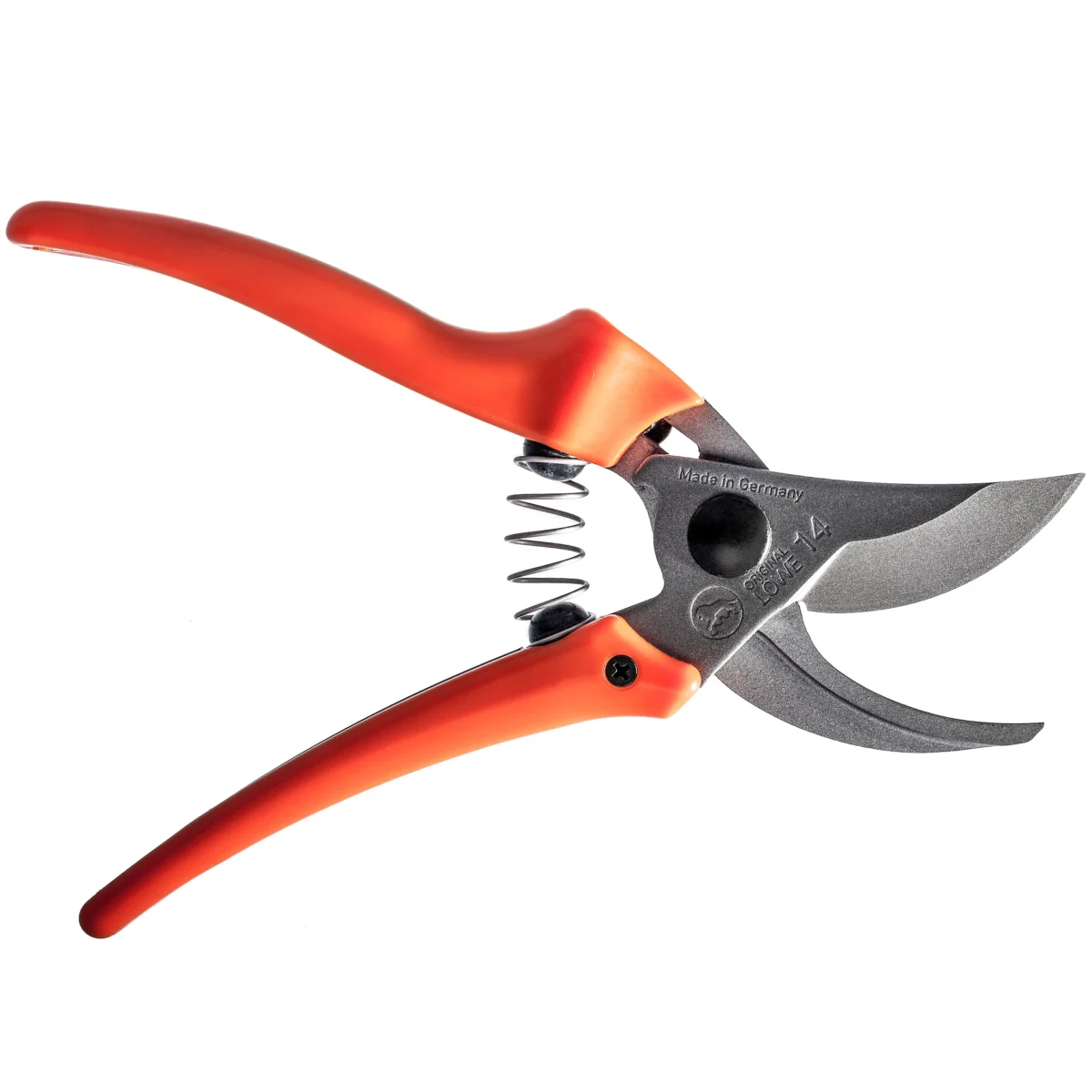 Tijeras de jardinería Löwe 14.107 Economic Clean Cut para manos pequeñas