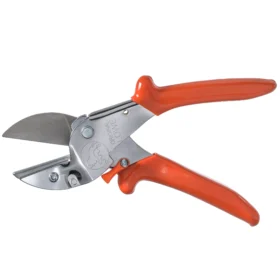Original Löwe 2 - Tijeras de jardinería | Tijeras de taller Classic Vario - Nº 2.107 - Mango para manos pequeñas - 21 cm | Ø 22 mm