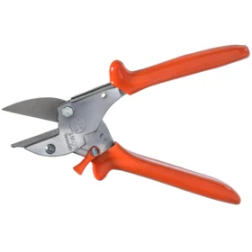 Original Löwe 5 - Tijeras de jardinería | Tijeras de taller Classic - No. 5.124 - con hoja puntiaguda - 17 cm | Ø 16 mm