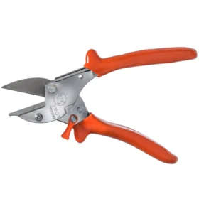 Original Löwe 5 - Tijeras de jardinería | Tijeras de taller Classic - Nº 5.127 - con hoja puntiaguda y mango para manos pequeñas - 17 cm | Ø 16 mm