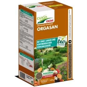 ORGASAN - RELLENO ORGÁNICO - 1,5 kg - de Cuxin DCM - Minigran