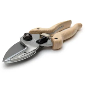 Original Löwe 6 Natural - Tijeras de jardinería - Corte rápido profesional - Nº N6.104 - 20 cm | Ø 25 mm