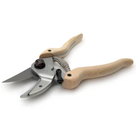 Original Löwe 7 Natural - Tijeras de jardinería - Corte fácil profesional - Nº N7.104 - 20 cm | Ø 22 mm