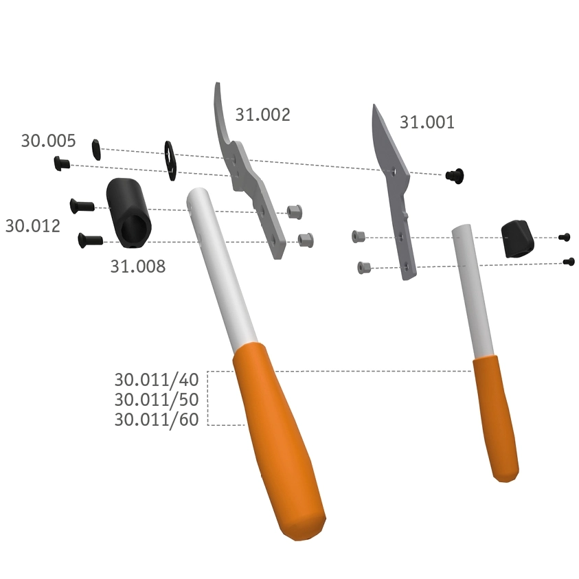 Recambios originales para secateurs Löwe 31