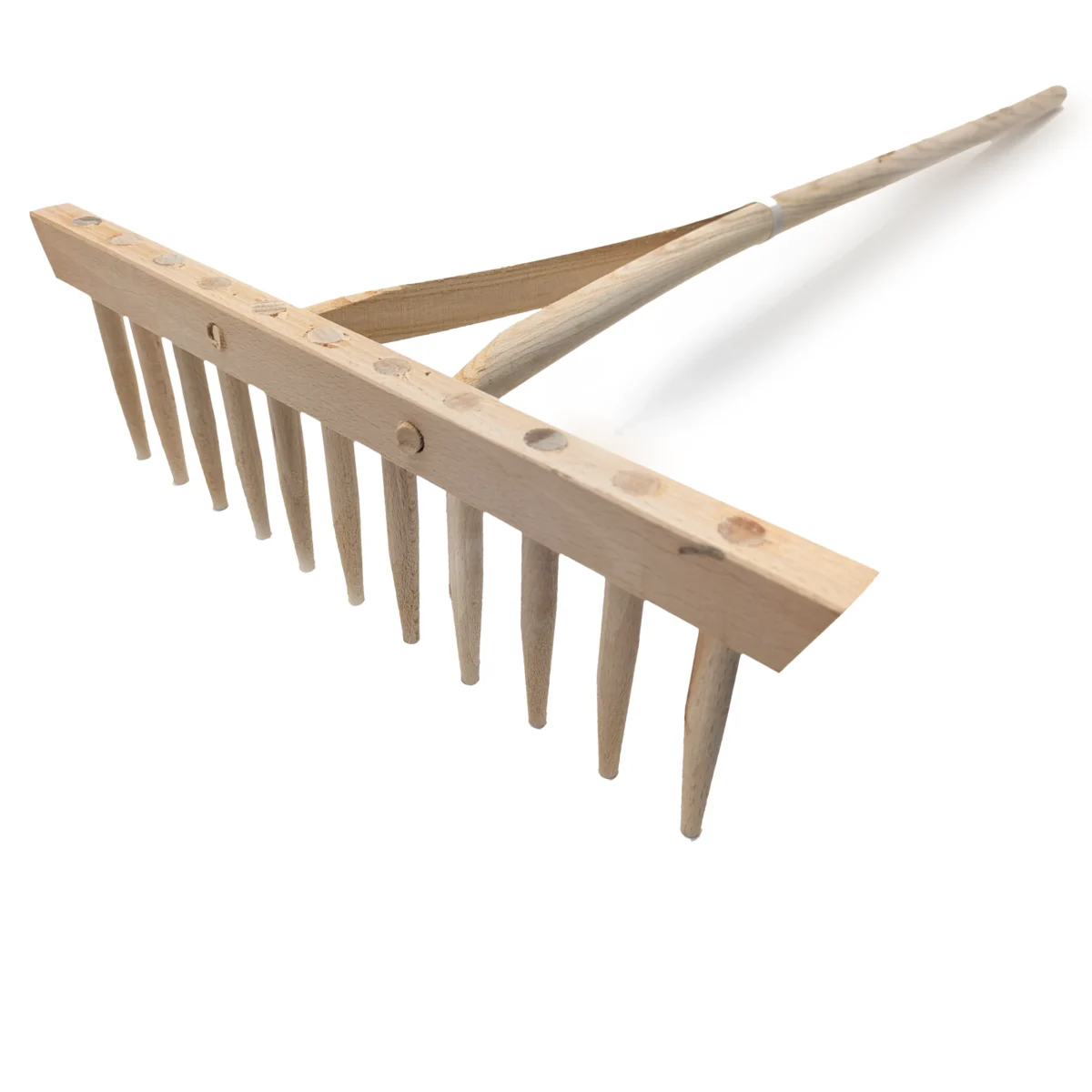 Rastrillo junior de madera. Nº 1759 Krumpholz