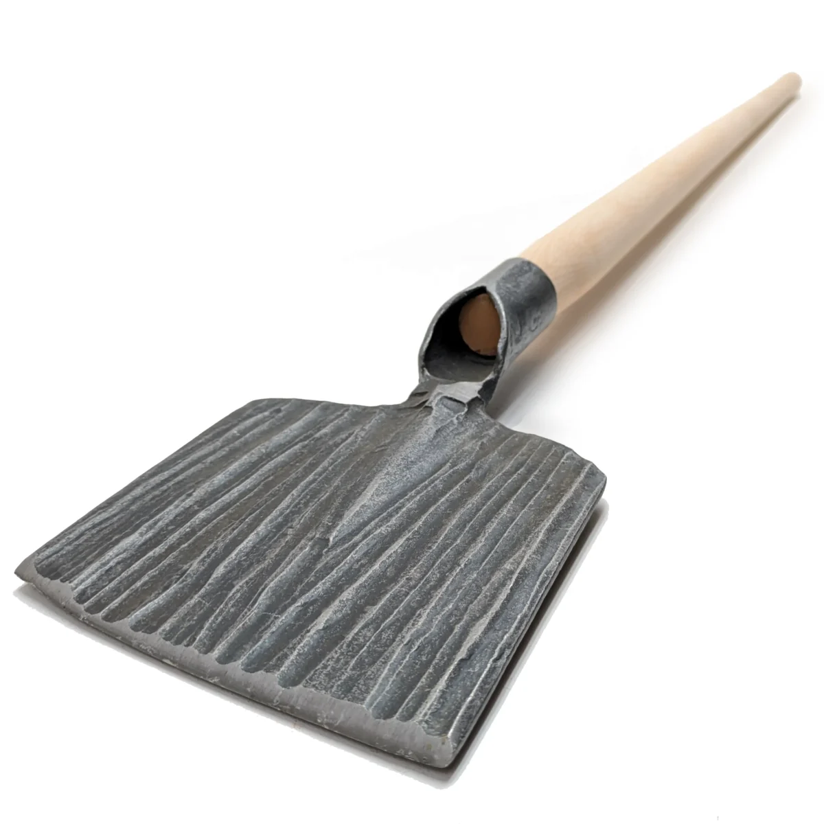 Pistilo de hielo forjado con mango de fresno