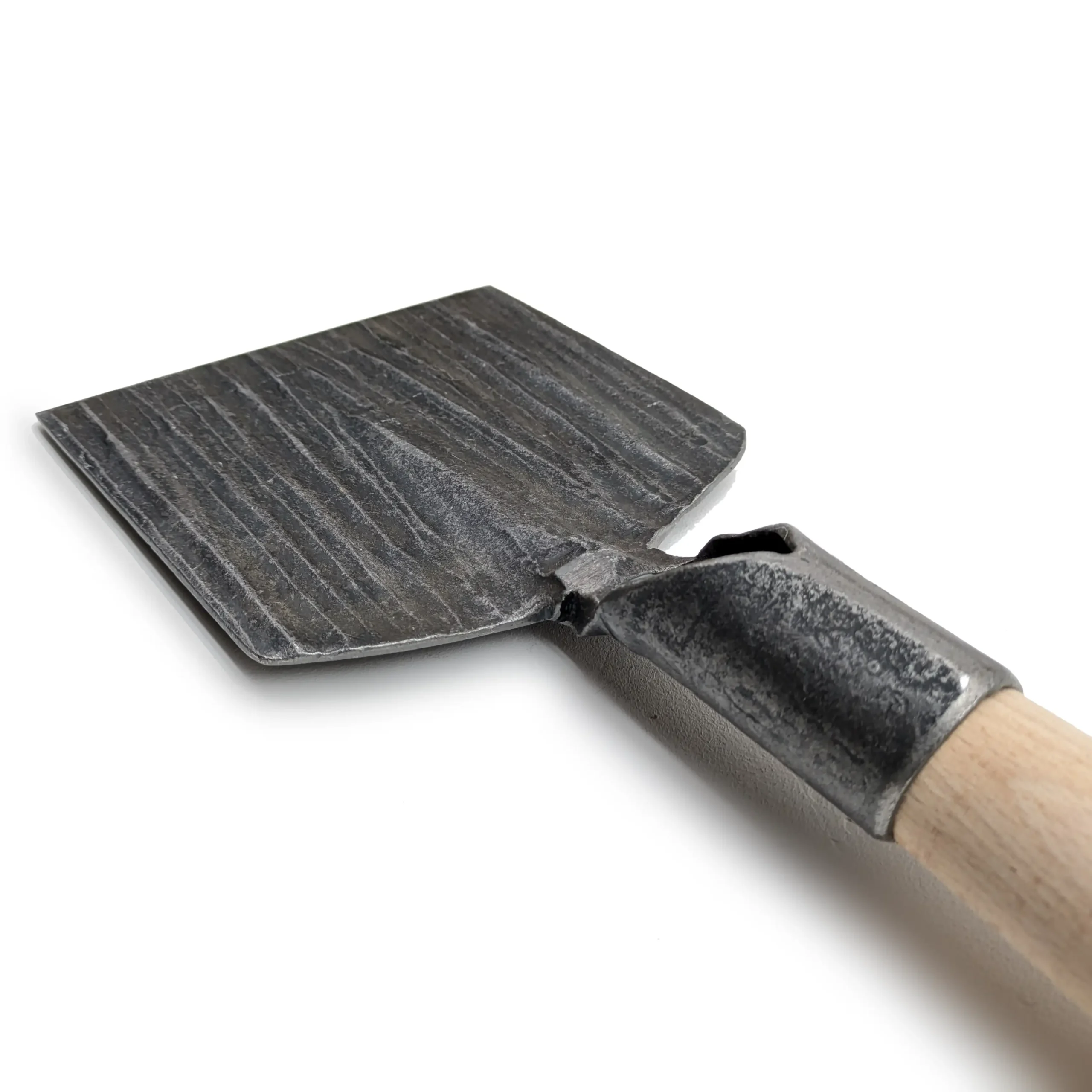 Eisstößel mit Eschenstiel geschmiedet