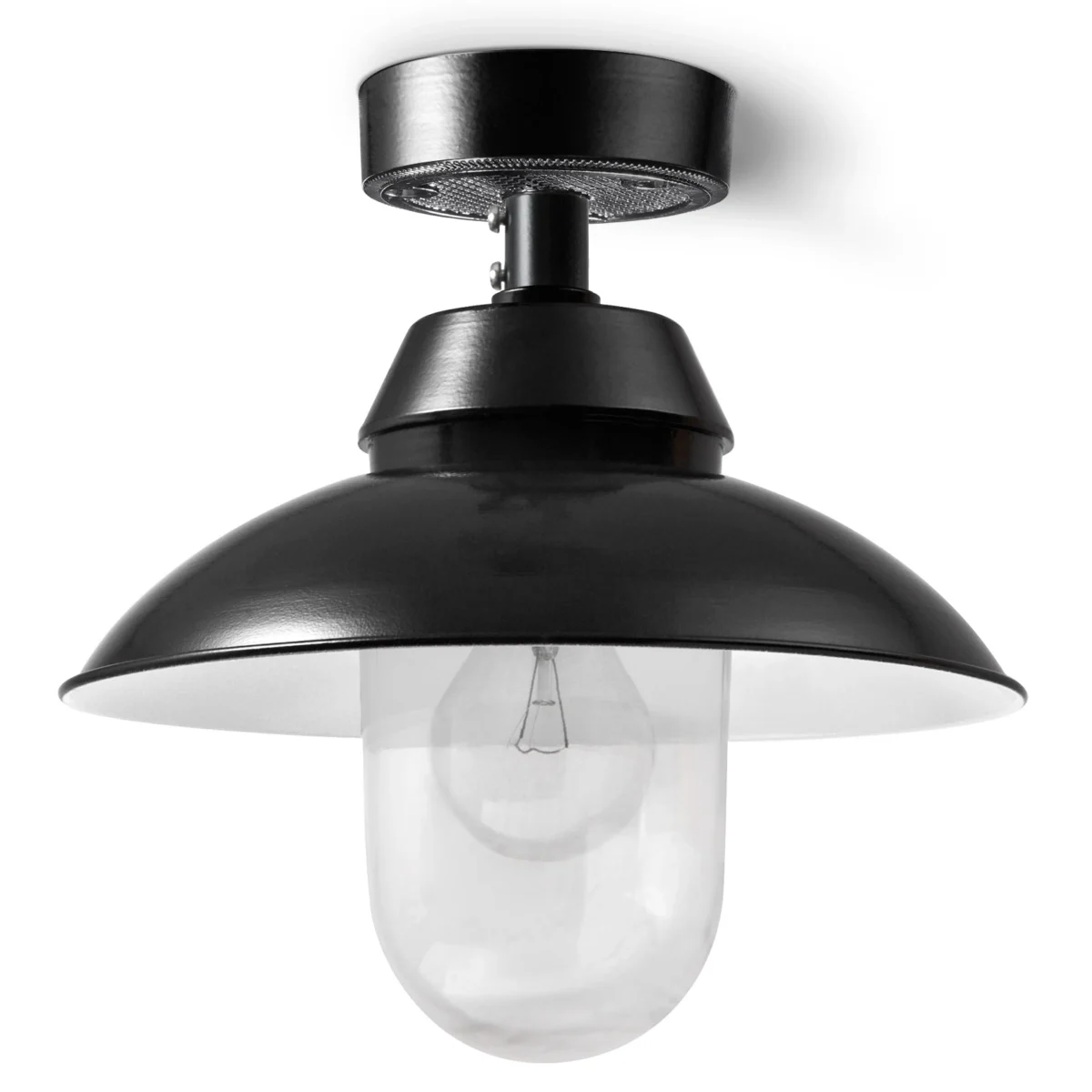 Plafón Mainz cilindro Bolich 25mm