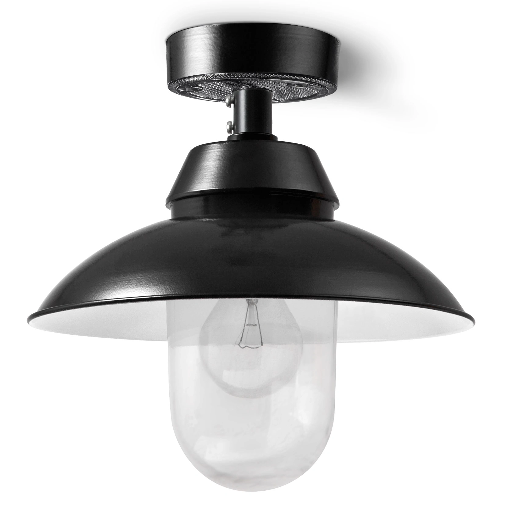 Plafón Mainz cilindro Bolich 25mm