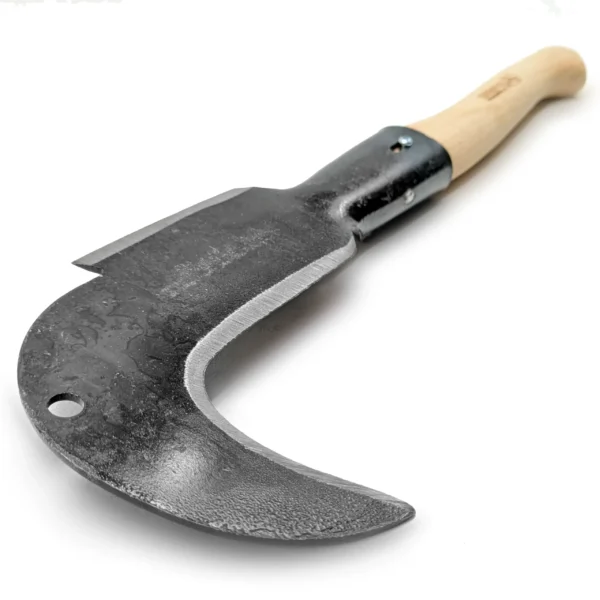 Cuchillo forestal con mango en forma de pata de vaca (WaWi Gertel) n.º 0642 de Krumpholz