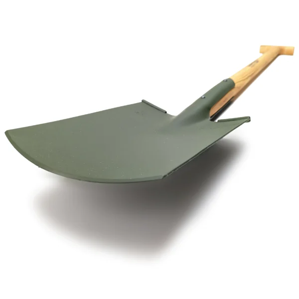 Pala de zapador Pala Bundeswehr verde oliva